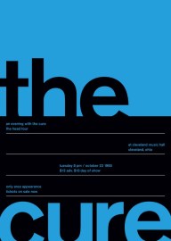 Poster design by Mike Joyce