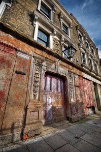 Wilton's Music Hall - Outside