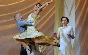 The Great Gatsby at Wilton's Music Hall