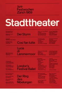 Swiss Style poster design
