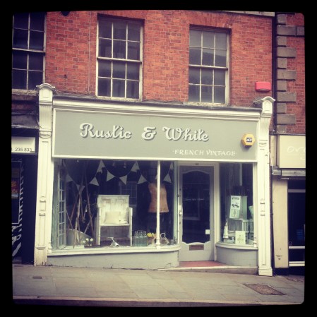 Rustic & White, Wyle Cop, Shrewsbury