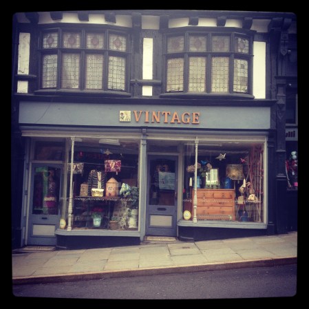 Vintage, Wyle Cop, Shrewsbury