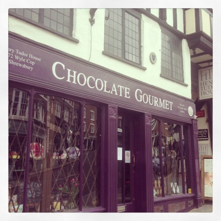Chocolate Gourmet, Wyle Cop, Shrewsbury