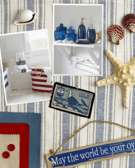 Trend mood board: Nautical