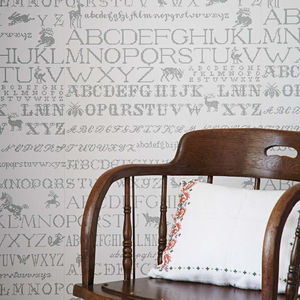 Abigail Edwards - Wallpaper Collection - Cross Stitch